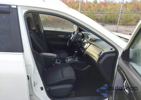 2018 Nissan Rogue Sv z USA, uszkodzony, nr VIN KNMAT2MV2JP553335